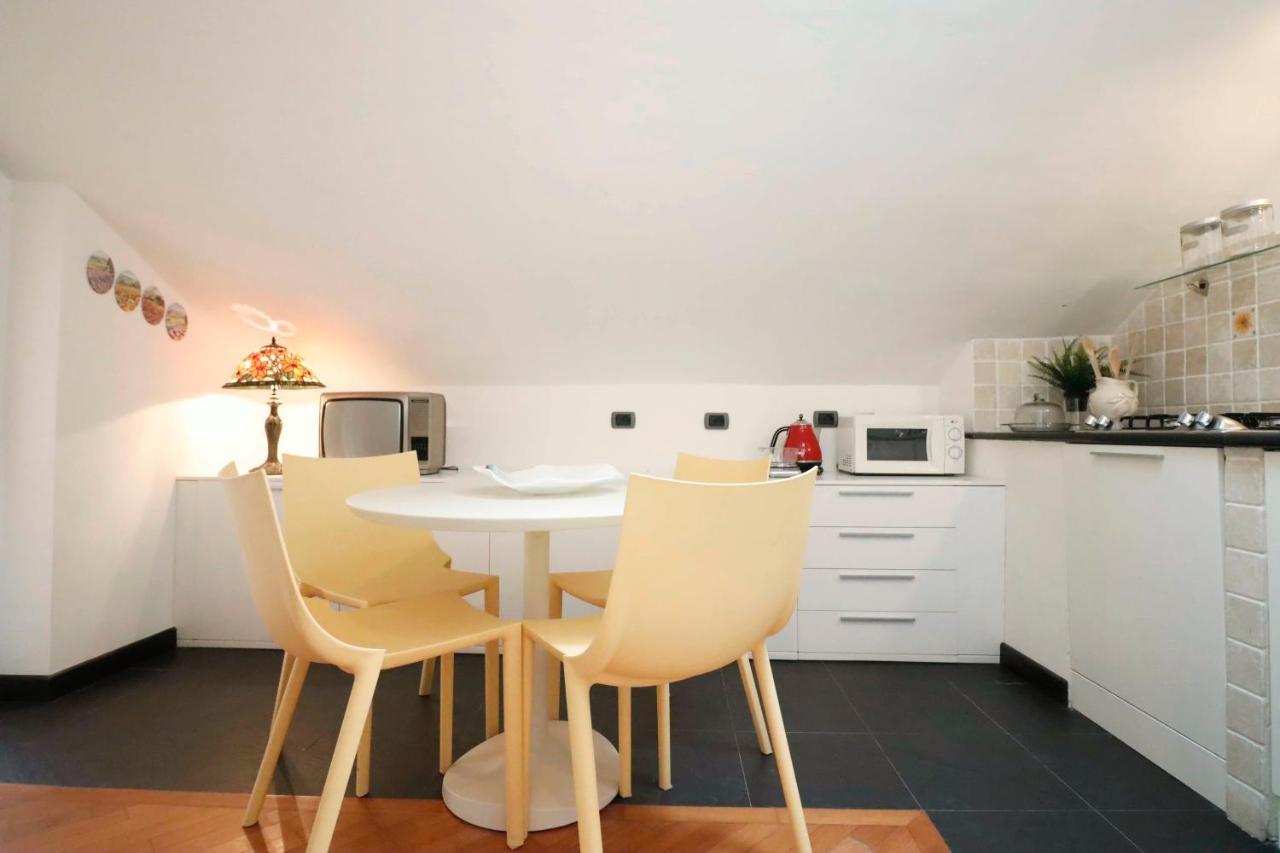 Casaviva - Central Seaview Penthouse In Камогли Екстериор снимка