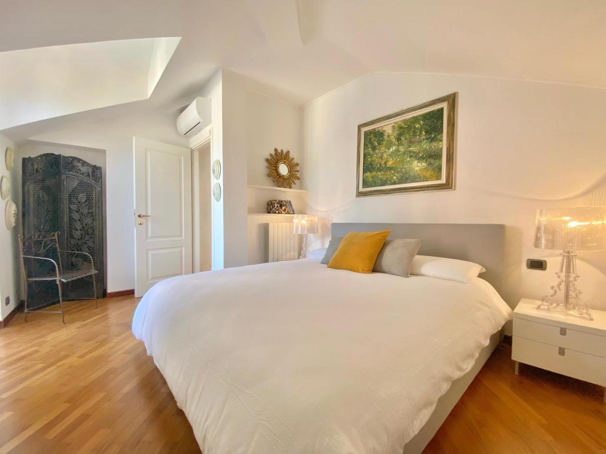 Casaviva - Central Seaview Penthouse In Камогли Екстериор снимка