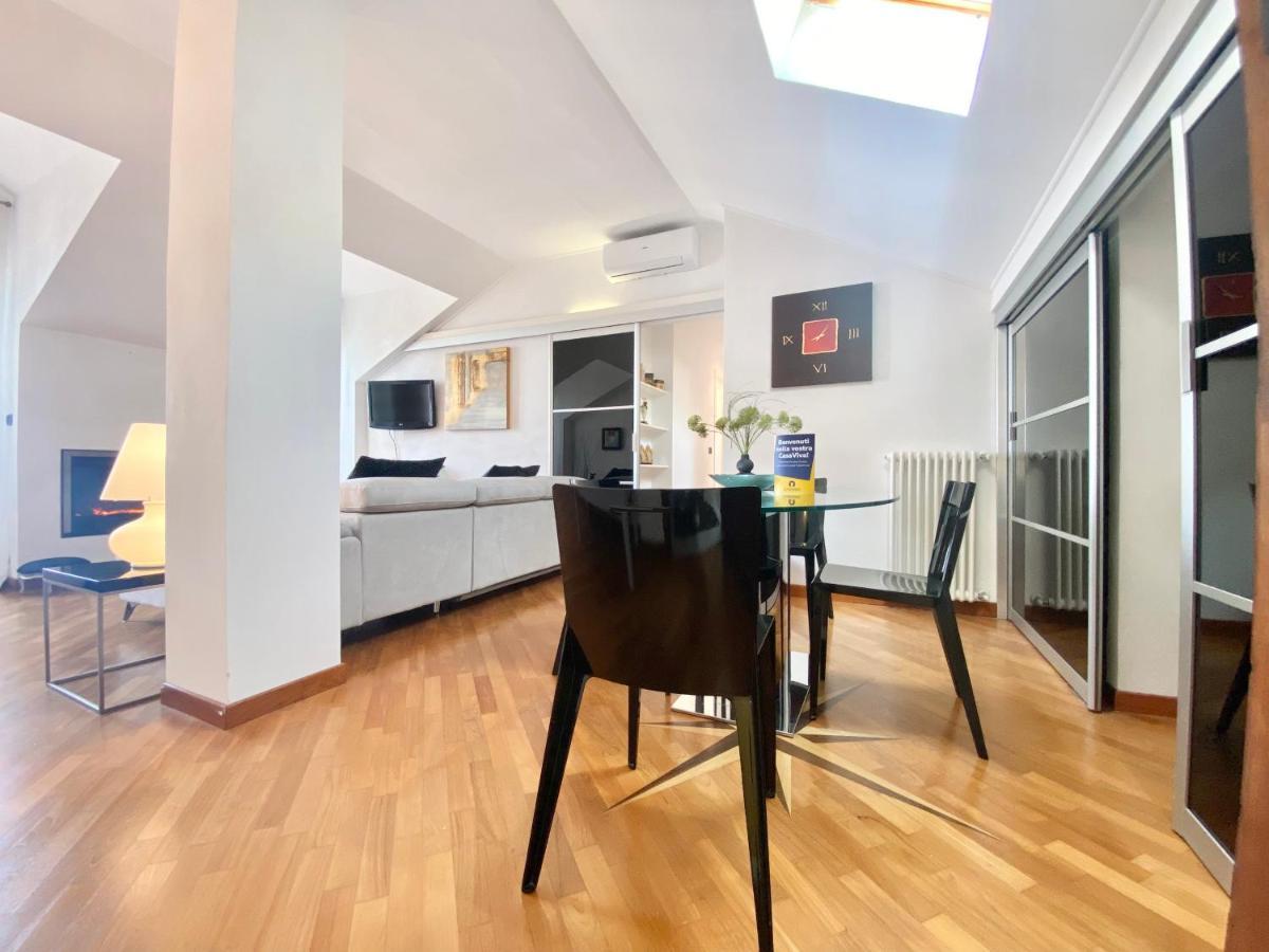 Casaviva - Central Seaview Penthouse In Камогли Екстериор снимка